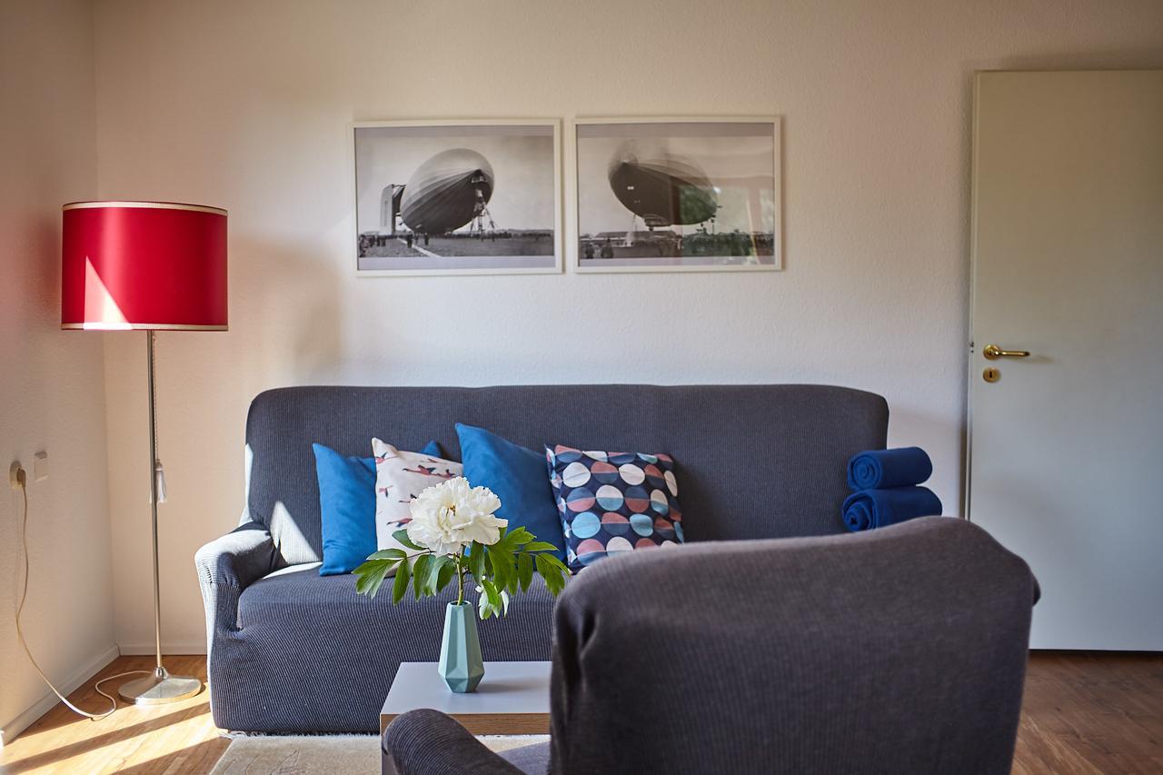 Bodensee Apartment Friedrichshafen Seenah Экстерьер фото